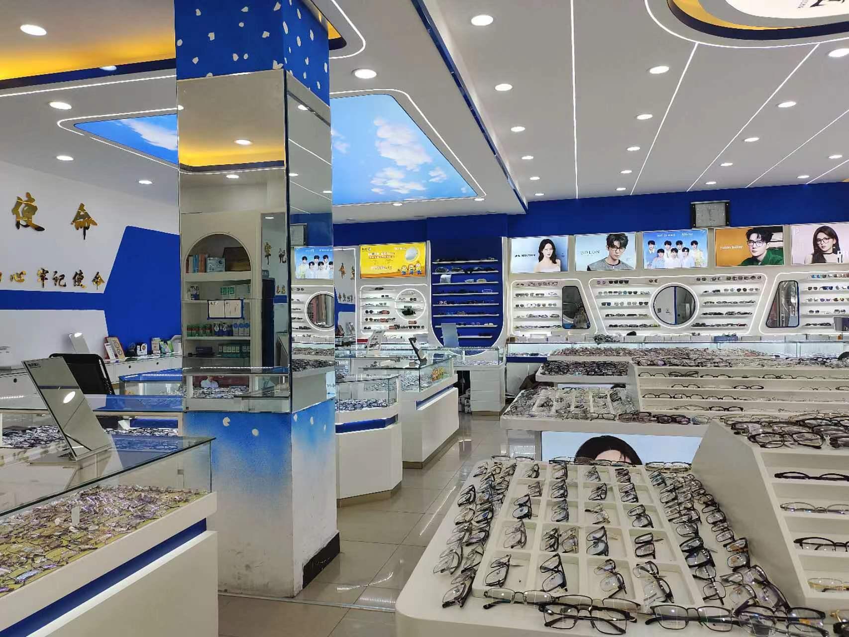 沧州眼镜店门店推荐 肃宁县时光眼镜武垣路店，百年底蕴验光配镜优选